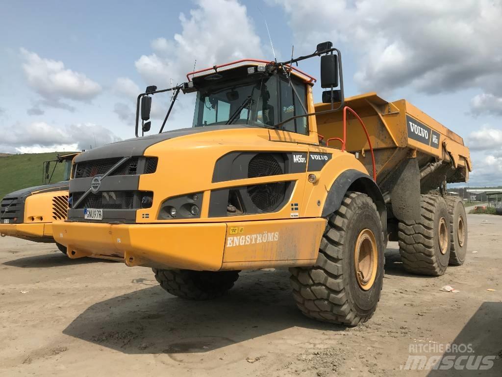 Volvo A 45 G FS Шарнирно-сочленённые самосвалы