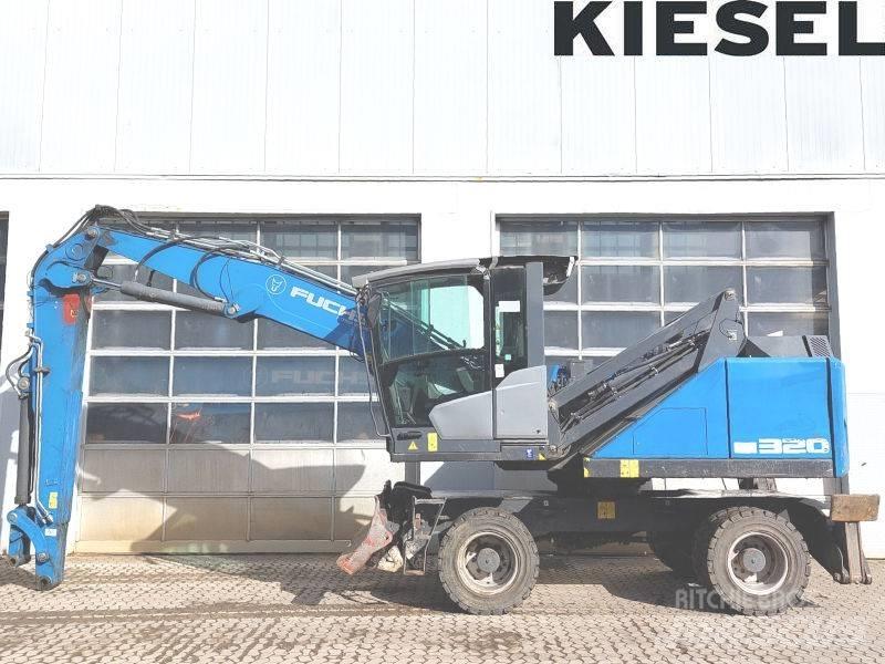 Fuchs MHL 320 F Перегружатели металлолома/промышленные погрузчики