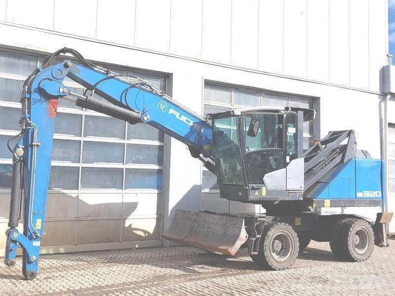 Fuchs MHL 320 F Перегружатели металлолома/промышленные погрузчики