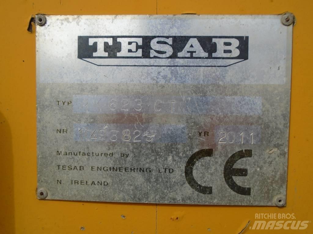 Tesab RK623 Мобильные дробилки