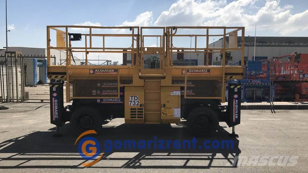 Genie GS 3384 RT Ножничные подъемники