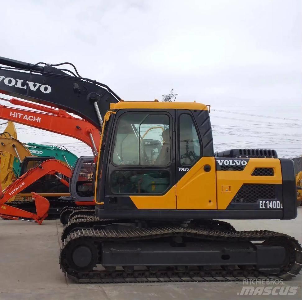 Volvo EC 140 DL Гусеничные экскаваторы