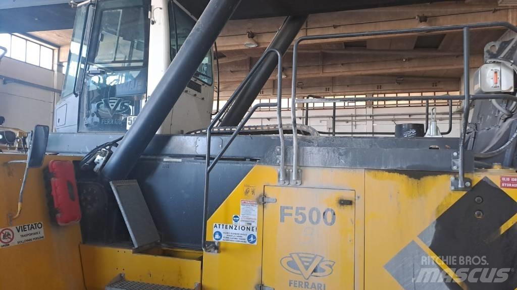  CVS F500.RS3 Ричстакеры