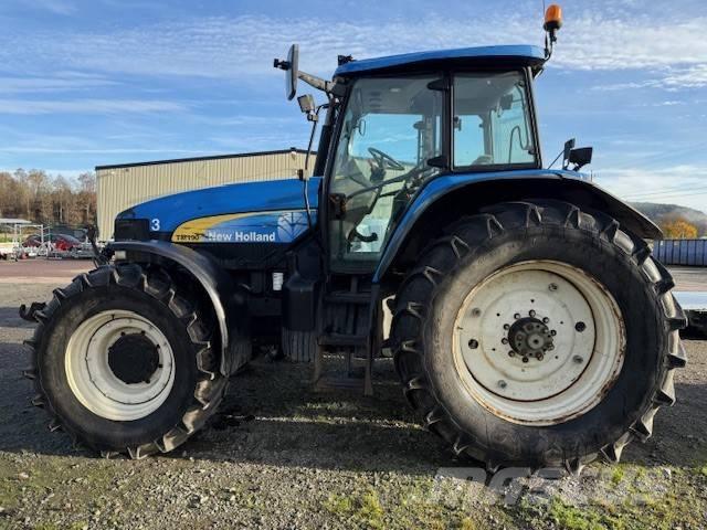 New Holland TM 190 Трактора