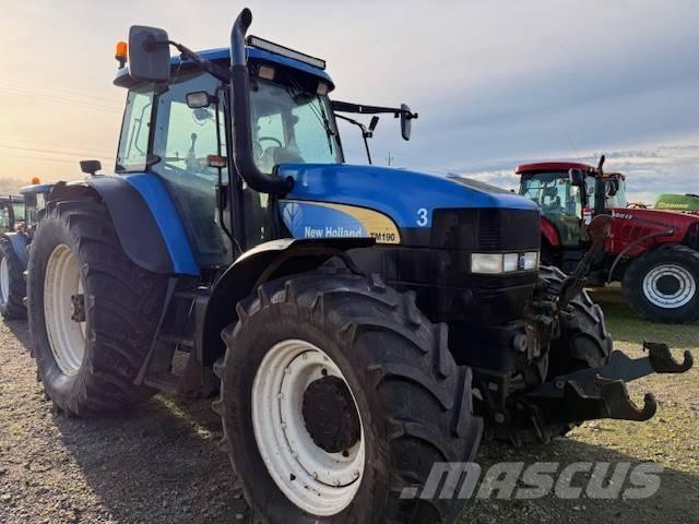 New Holland TM 190 Трактора