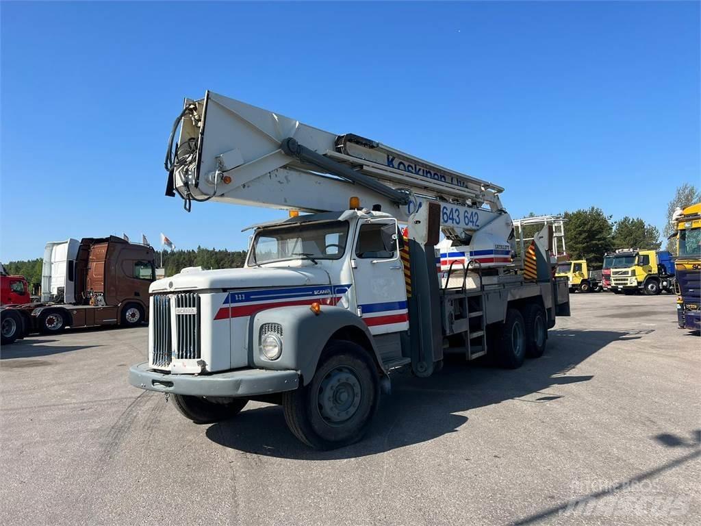 Scania 111 6X2 Автомобильные краны