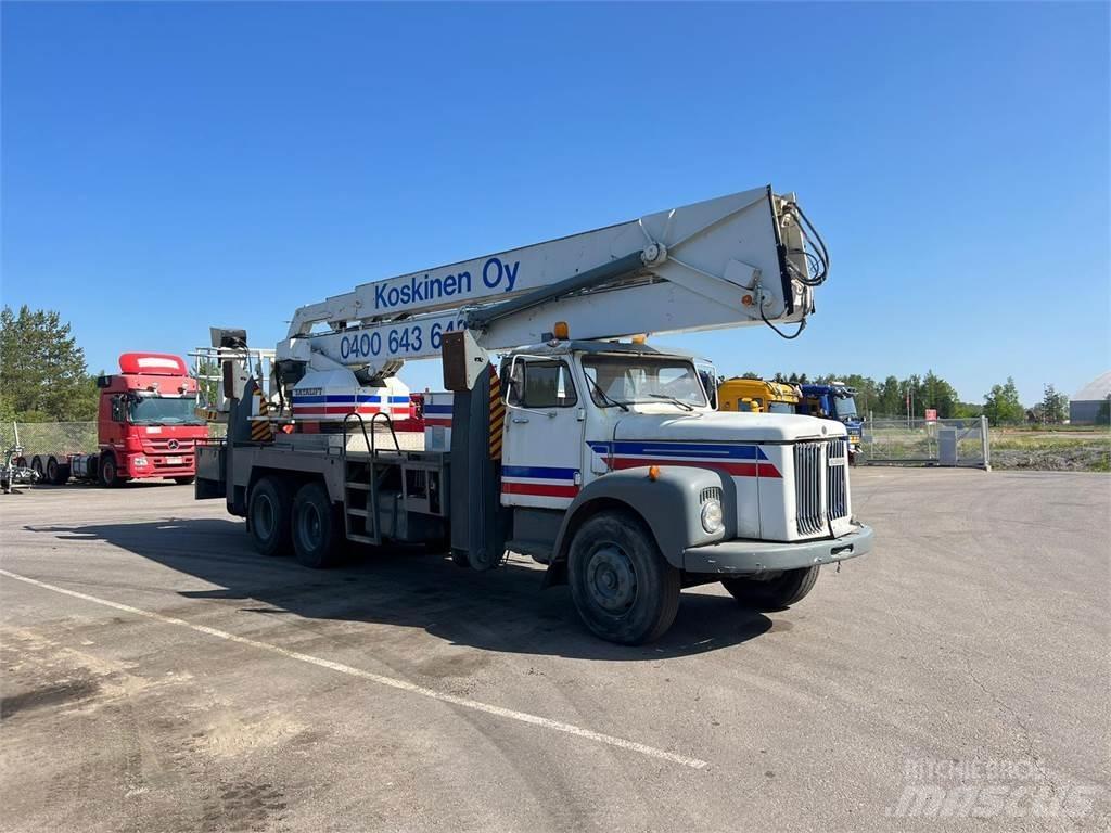 Scania 111 6X2 Автомобильные краны