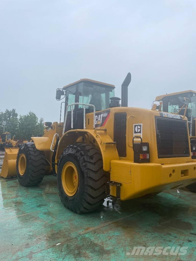 CAT 966 H Фронтальные погрузчики