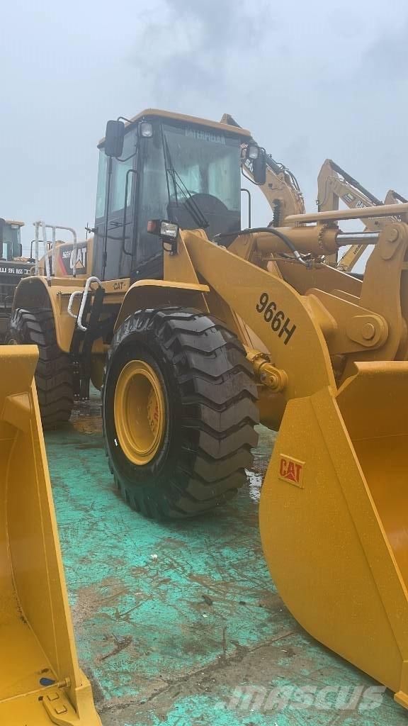 CAT 966 H Фронтальные погрузчики