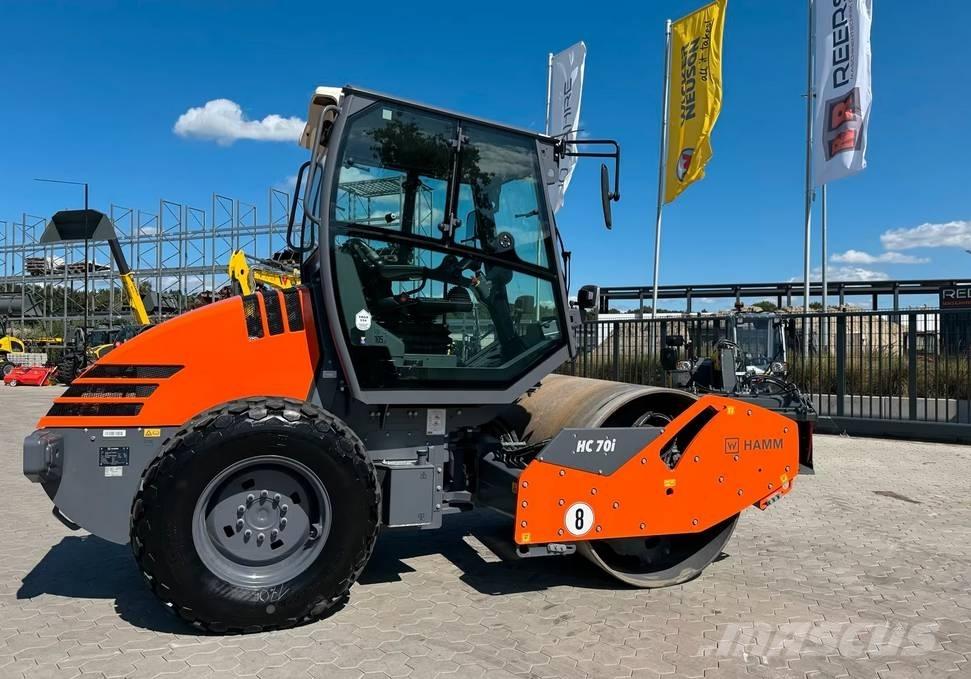 Hamm HC 70i Другие дорожные катки