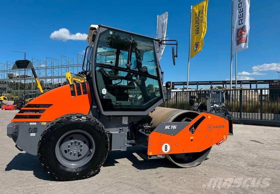 Hamm HC 70i Другие дорожные катки