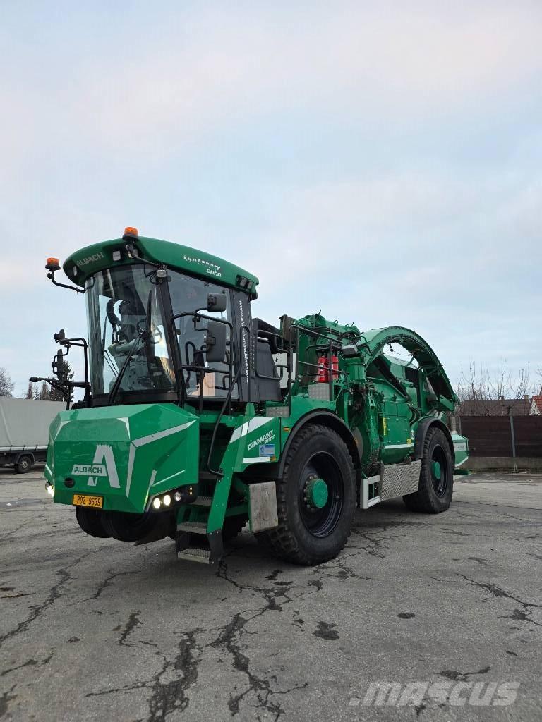 Albach Diamant 2000 Дробилки древесины