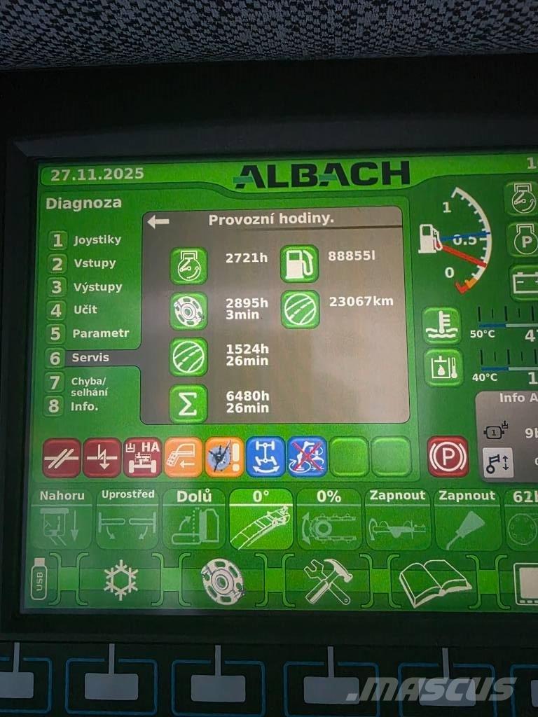 Albach Diamant 2000 Дробилки древесины