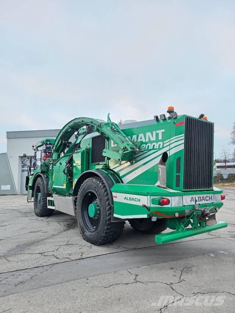 Albach Diamant 2000 Дробилки древесины