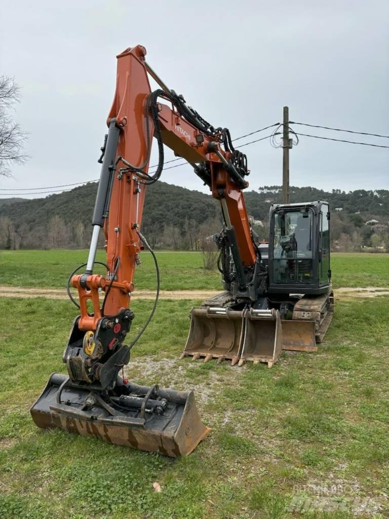 Hitachi ZX85USB-6 Малые экскаваторы 7т-12т