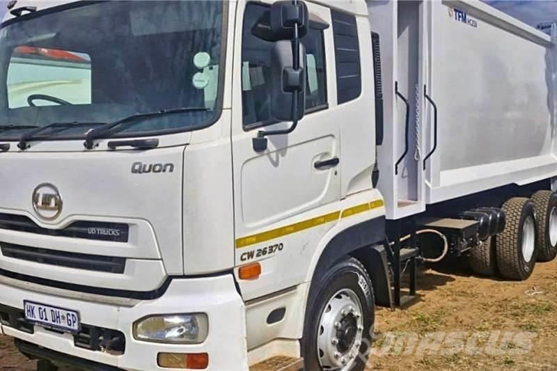 UD Quon 26-370 Специальные грузовики