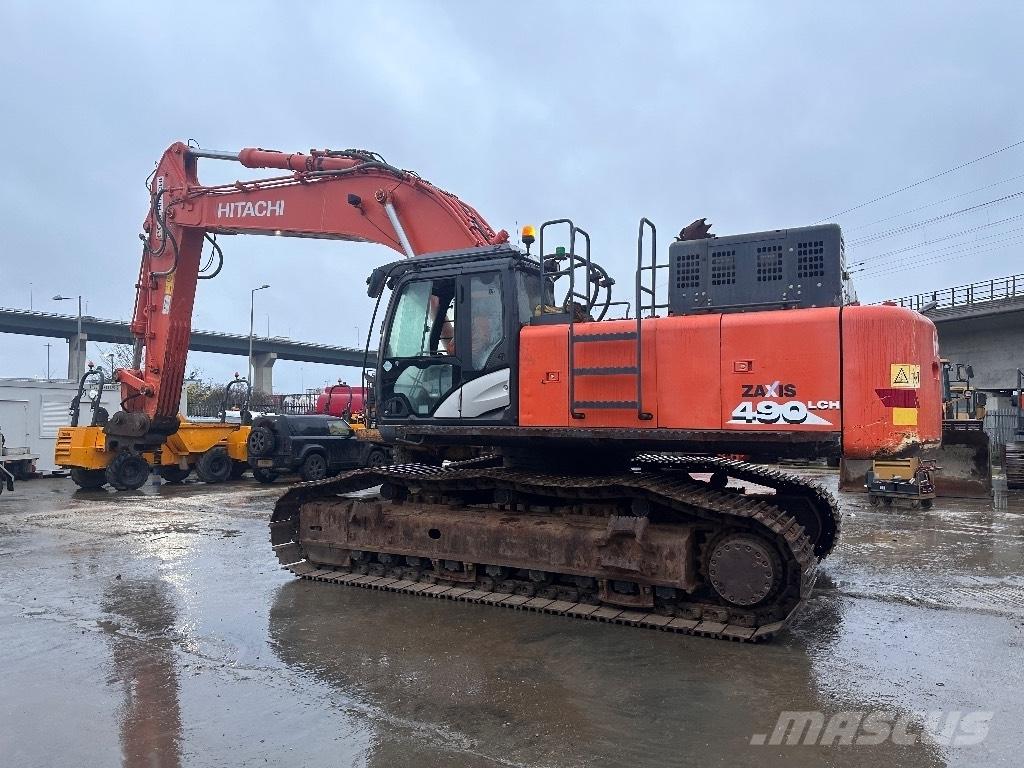 Hitachi ZX 490 LCH Гусеничные экскаваторы