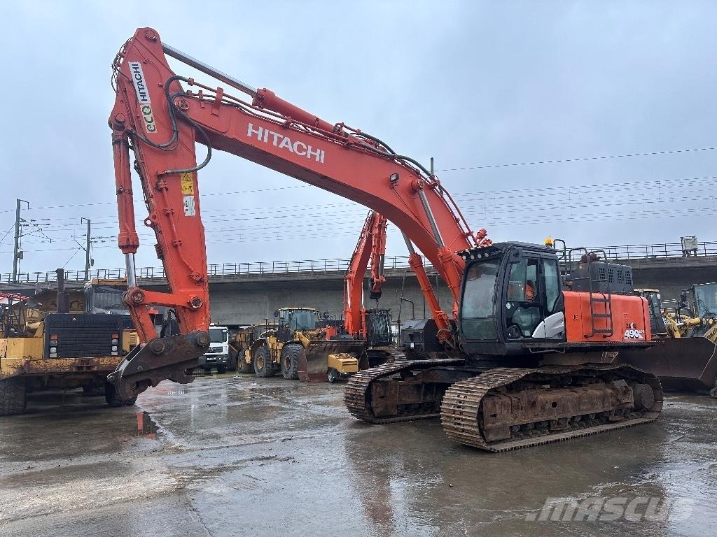 Hitachi ZX 490 LCH Гусеничные экскаваторы
