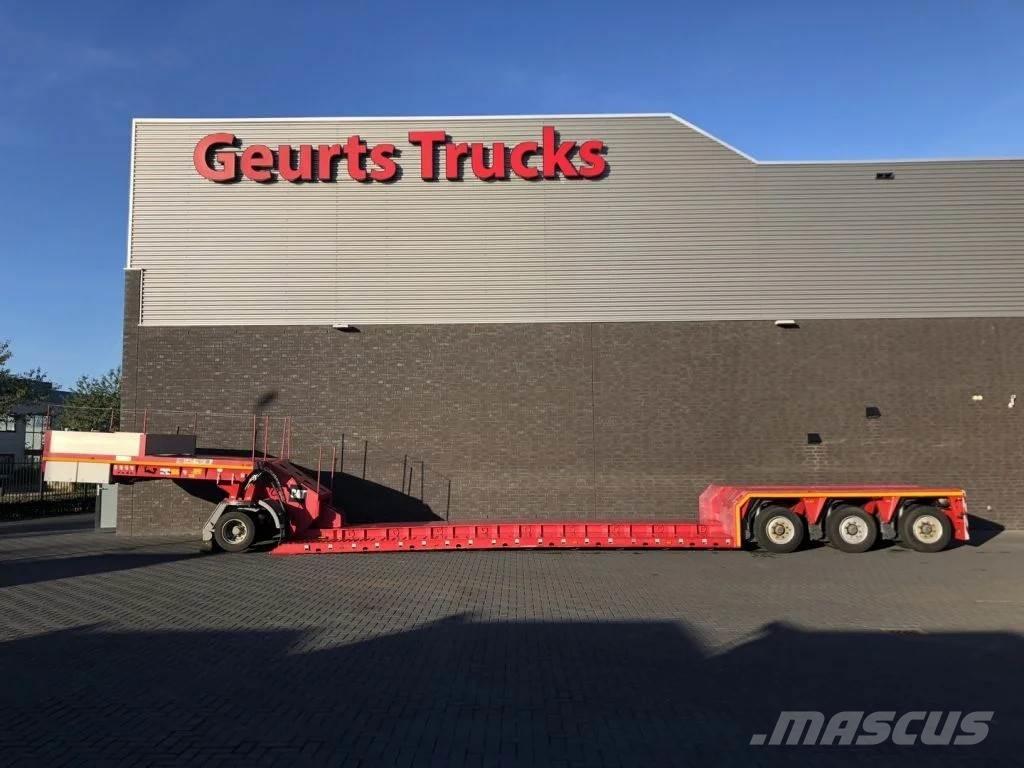  ROJO 1+ 3 LOWLOADER Низкорамные полуприцепы