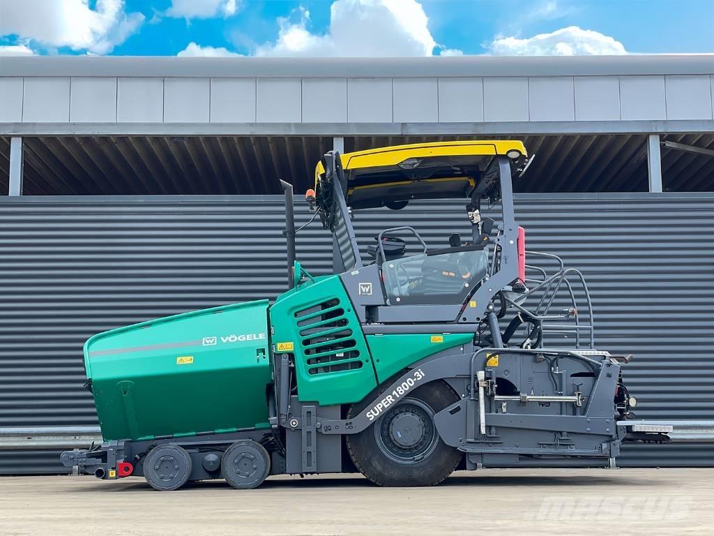 Vögele SUPER 1803-3I Асфальтоукладчики