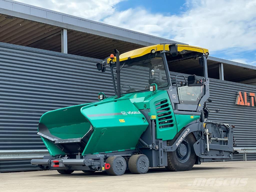 Vögele SUPER 1803-3I Асфальтоукладчики