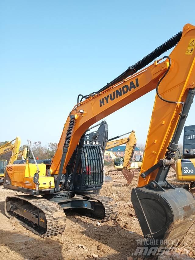 Hyundai R220-9 Гусеничные экскаваторы