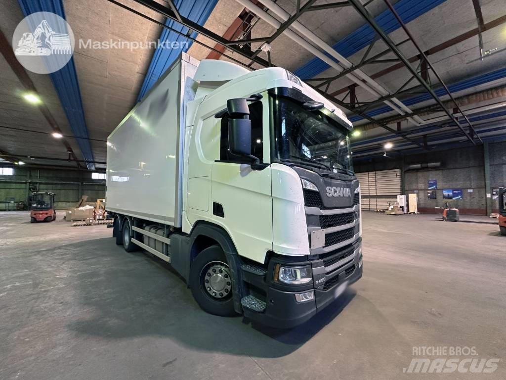Scania R 450 Грузовики-Фургоны
