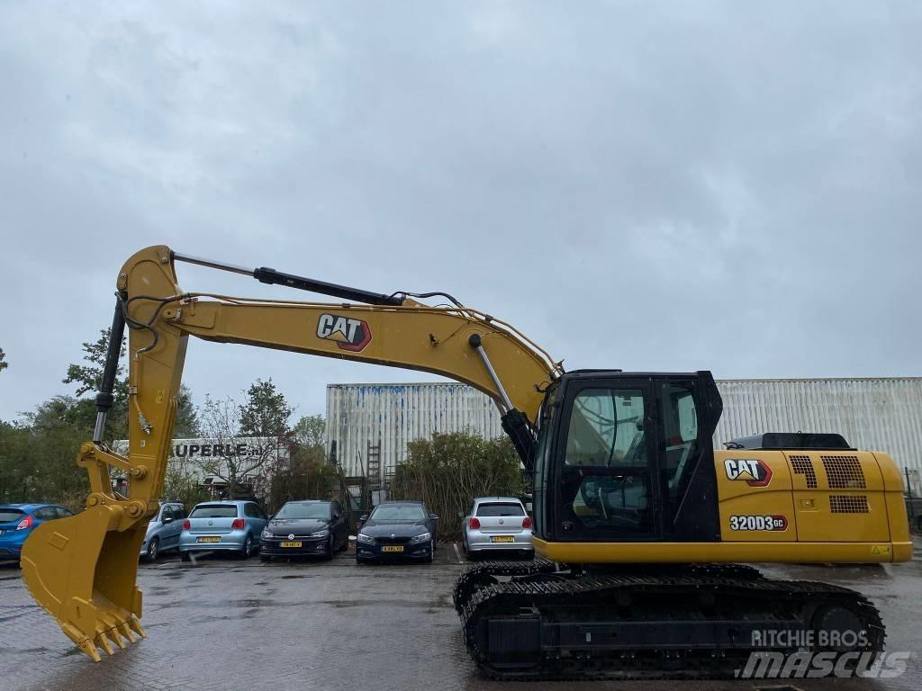 CAT 320D3 GC Гусеничные экскаваторы