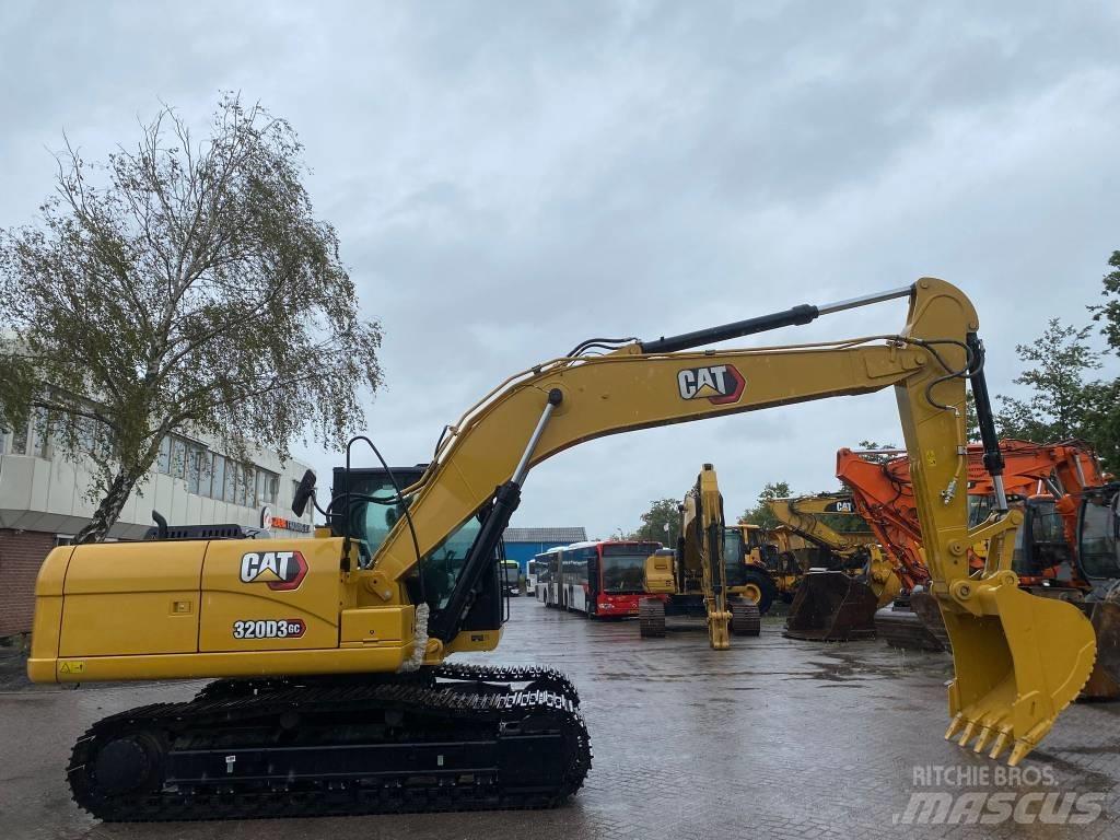 CAT 320D3 GC Гусеничные экскаваторы