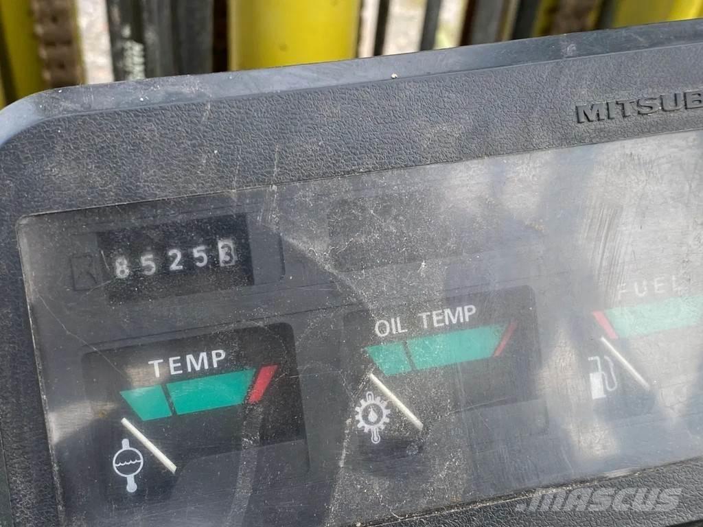 Mitsubishi FD25T Дизельные погрузчики