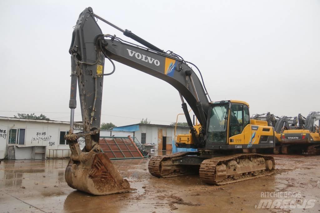 Volvo EC 300 Гусеничные экскаваторы