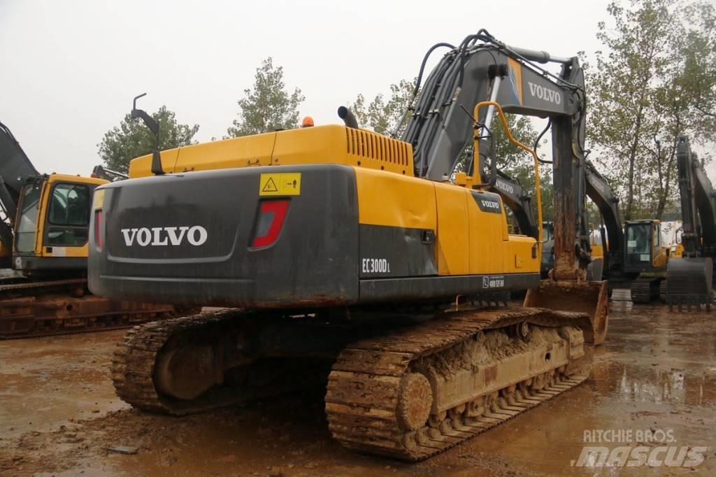 Volvo EC 300 Гусеничные экскаваторы