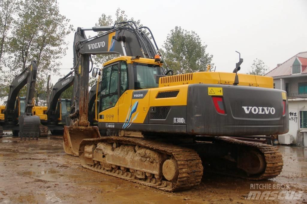 Volvo EC 300 Гусеничные экскаваторы