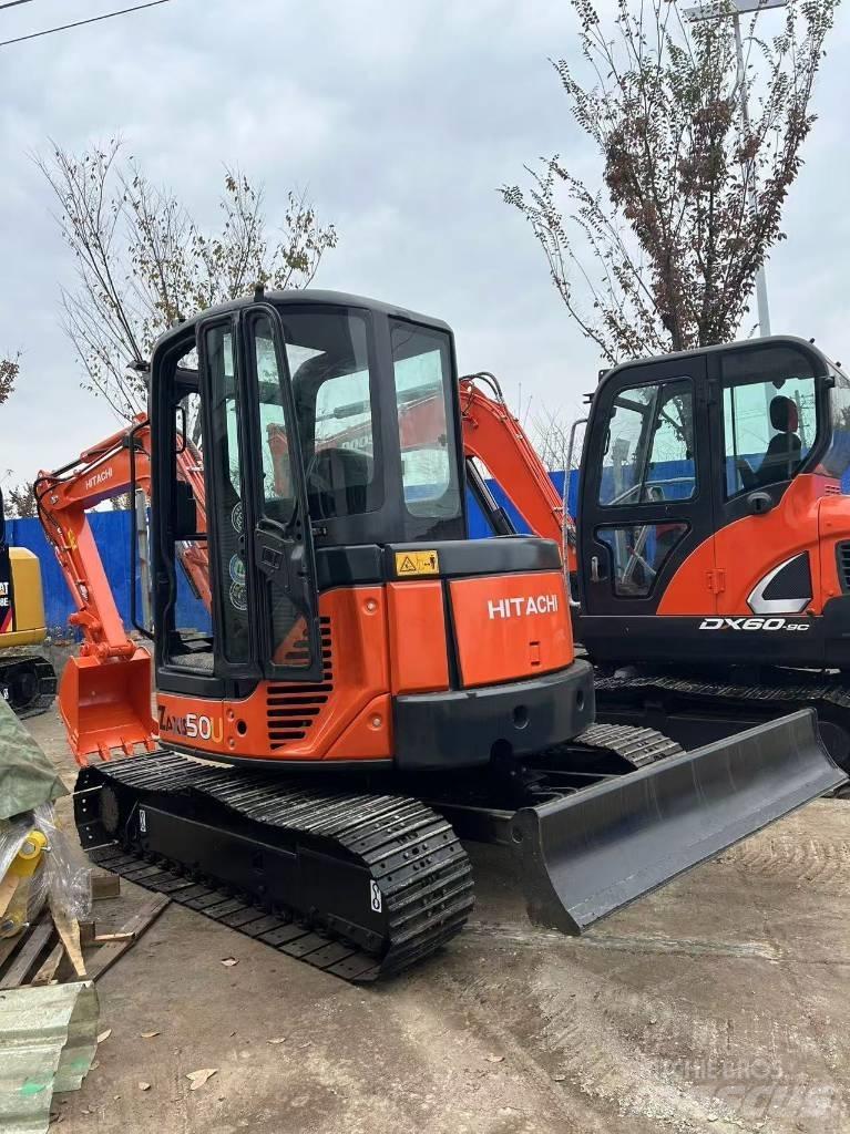 Hitachi ZX 50 U Гусеничные экскаваторы