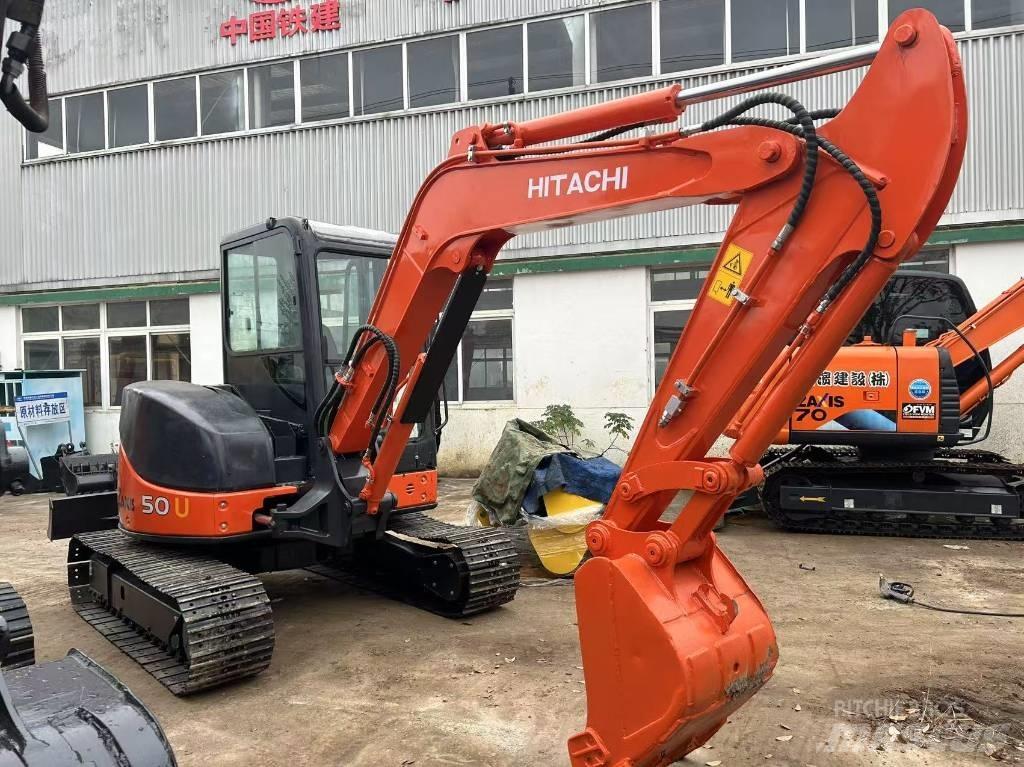 Hitachi ZX 50 U Гусеничные экскаваторы