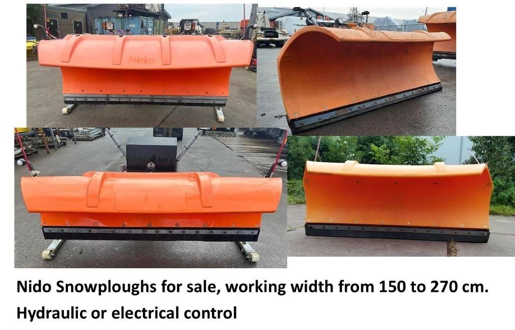 Nido Snowplough Снежные отвалы и плуги