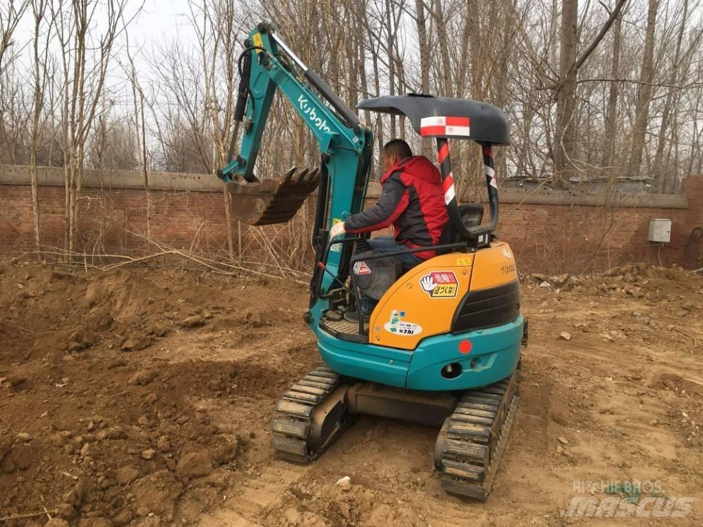 Kubota U 20 Мини-экскаваторы