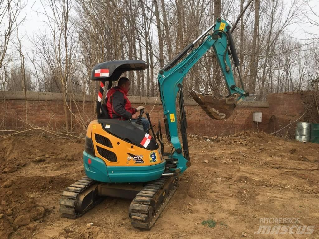 Kubota U 20 Мини-экскаваторы
