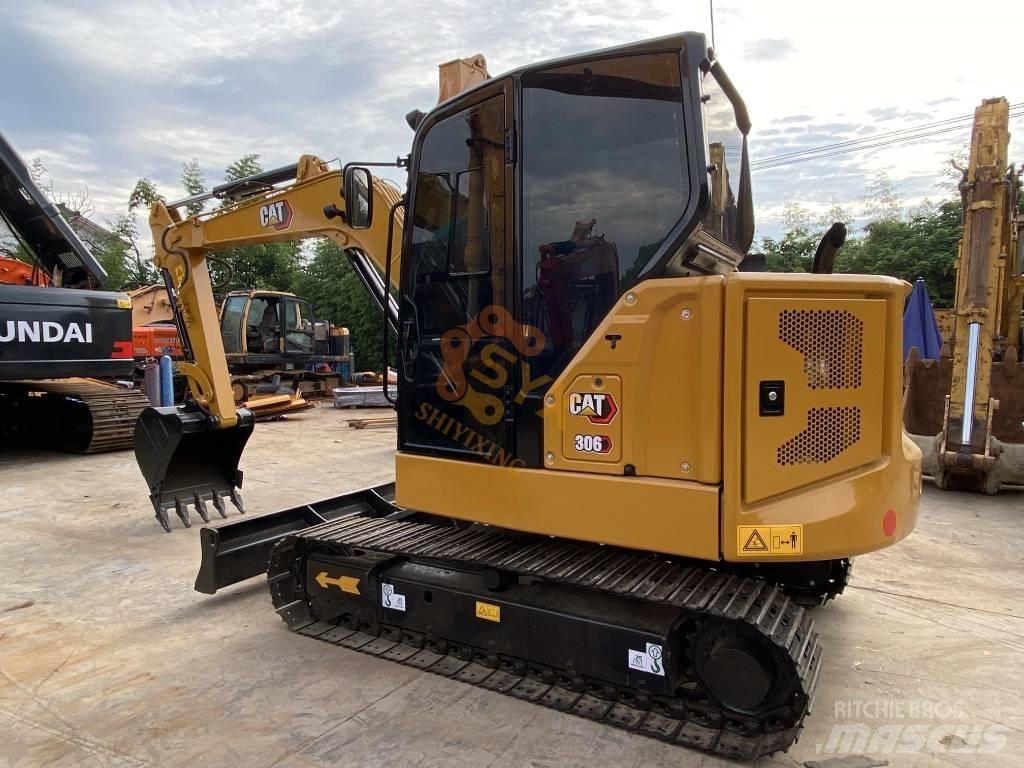 CAT 306 Мини-экскаваторы