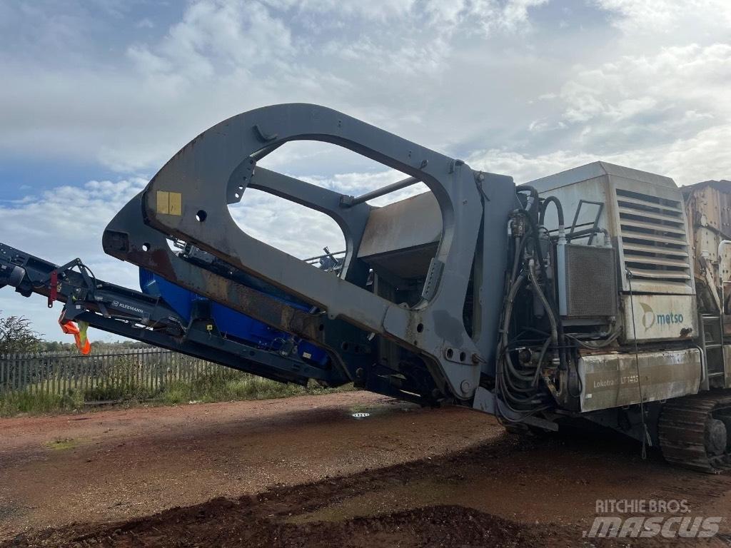 Metso LT1415S Мобильные дробилки