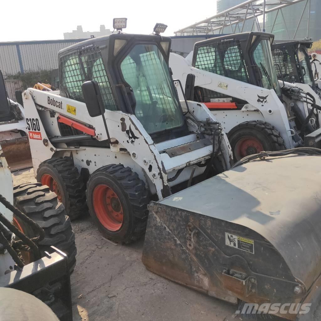 Bobcat S160 Мини-погрузчики