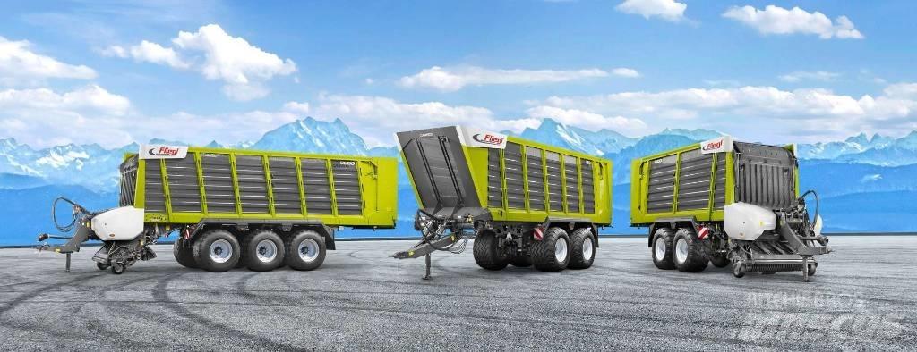 Fliegl Cargos Прицепы с самозагрузкой