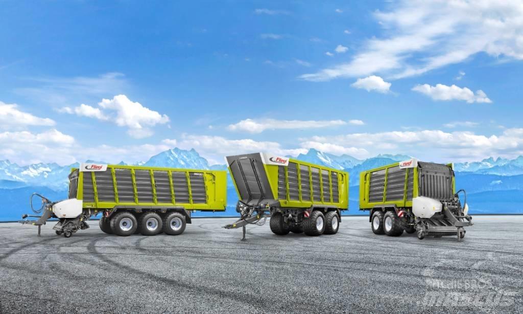 Fliegl Cargos Прицепы с самозагрузкой