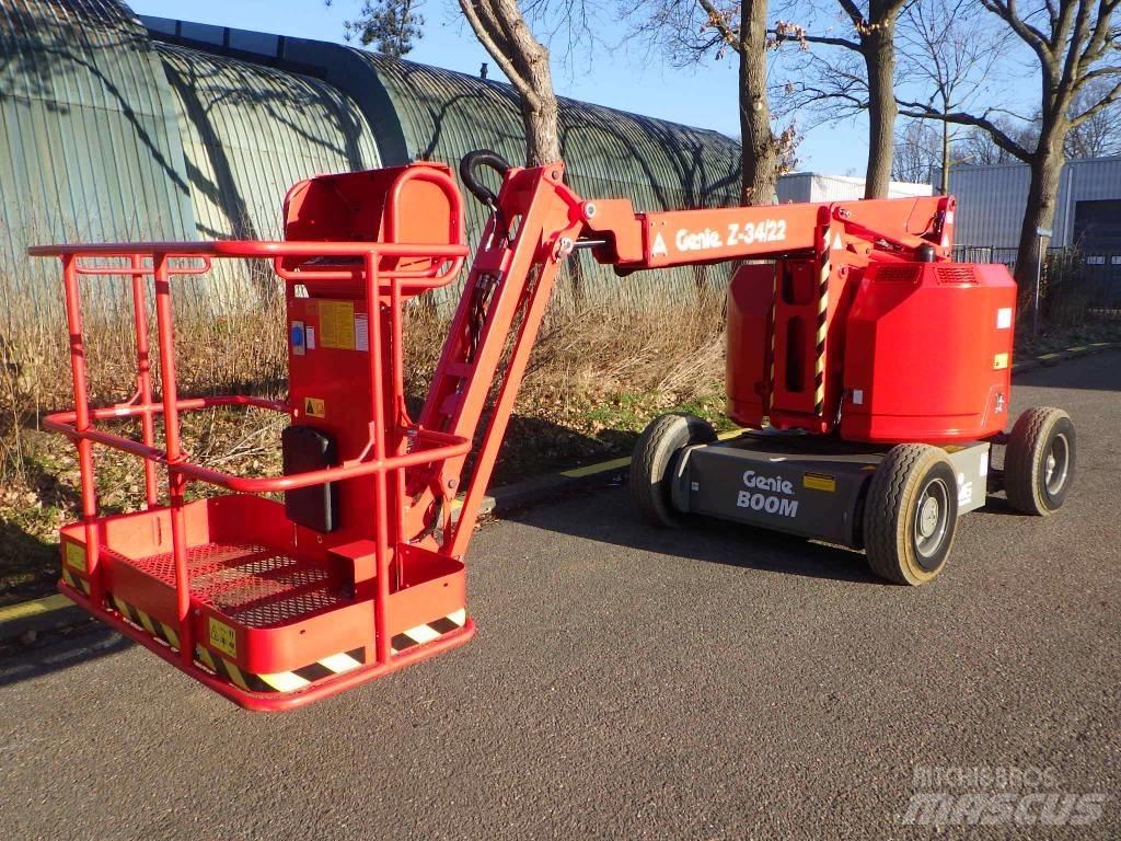 Genie Z34/22BE Коленчатые подъемники