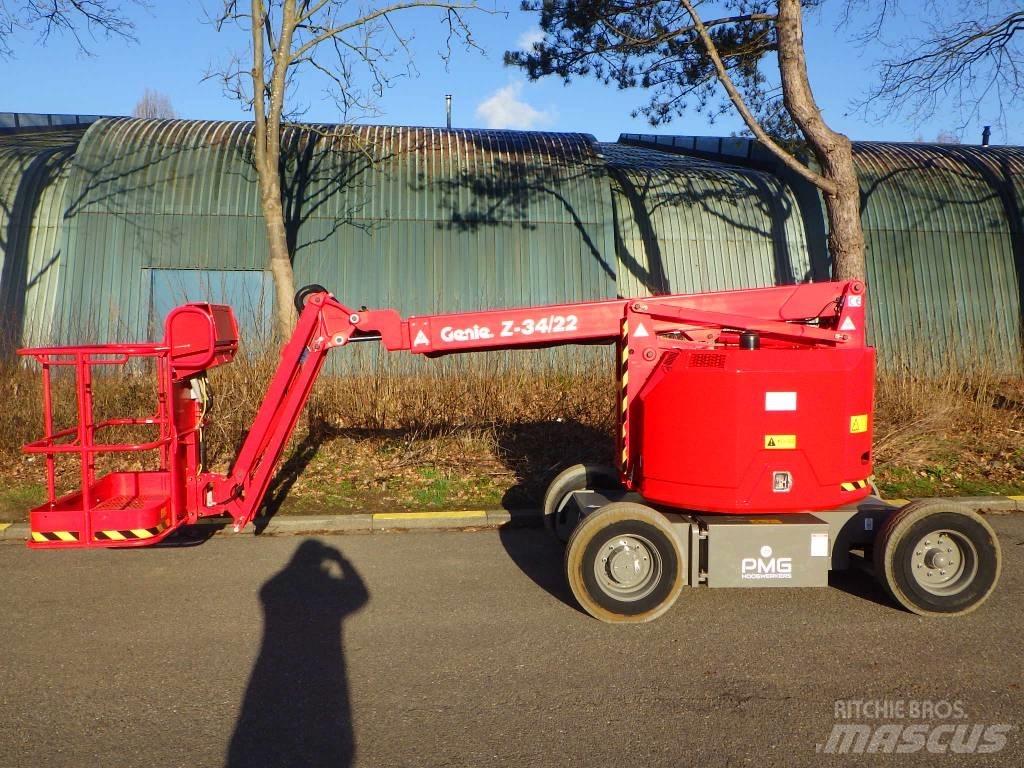 Genie Z34/22BE Коленчатые подъемники