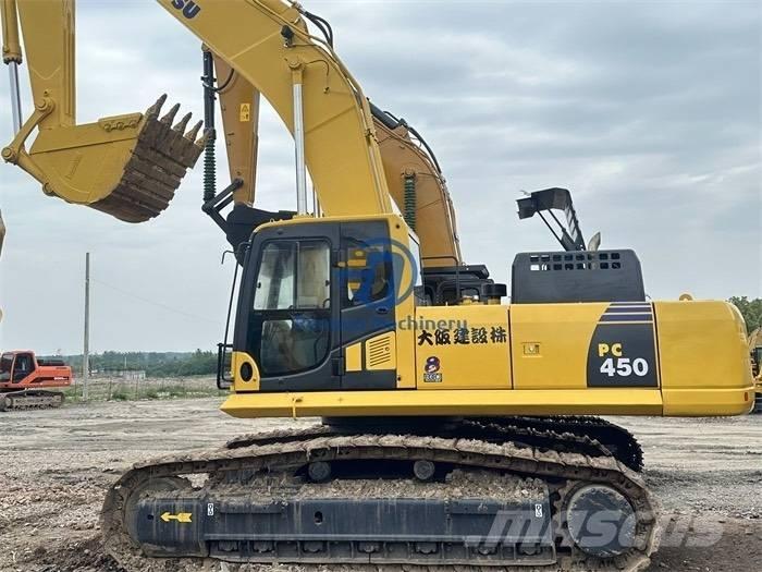 Komatsu PC450-8 Гусеничные экскаваторы