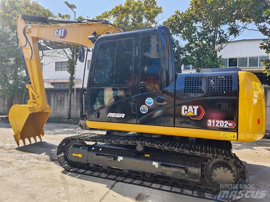 CAT 312 D2 GC Гусеничные экскаваторы