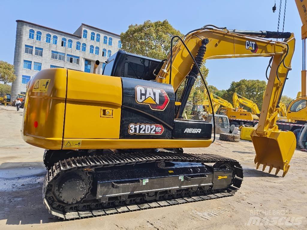 CAT 312 D2 GC Гусеничные экскаваторы