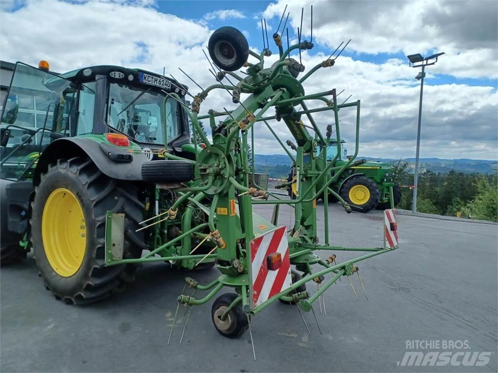 Krone KW 6.70/6 Грабли-ворошилки