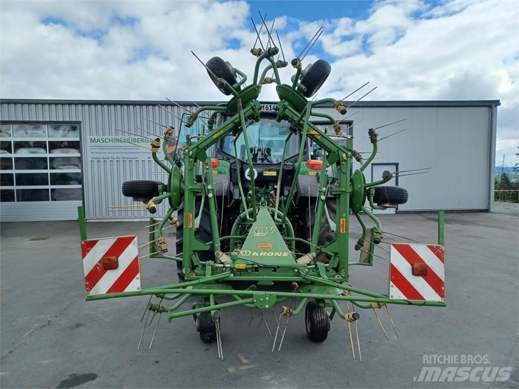 Krone KW 6.70/6 Грабли-ворошилки